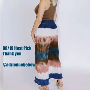 Gyal Bashy Organic Cotton Montego cropped lounge Pants size Large